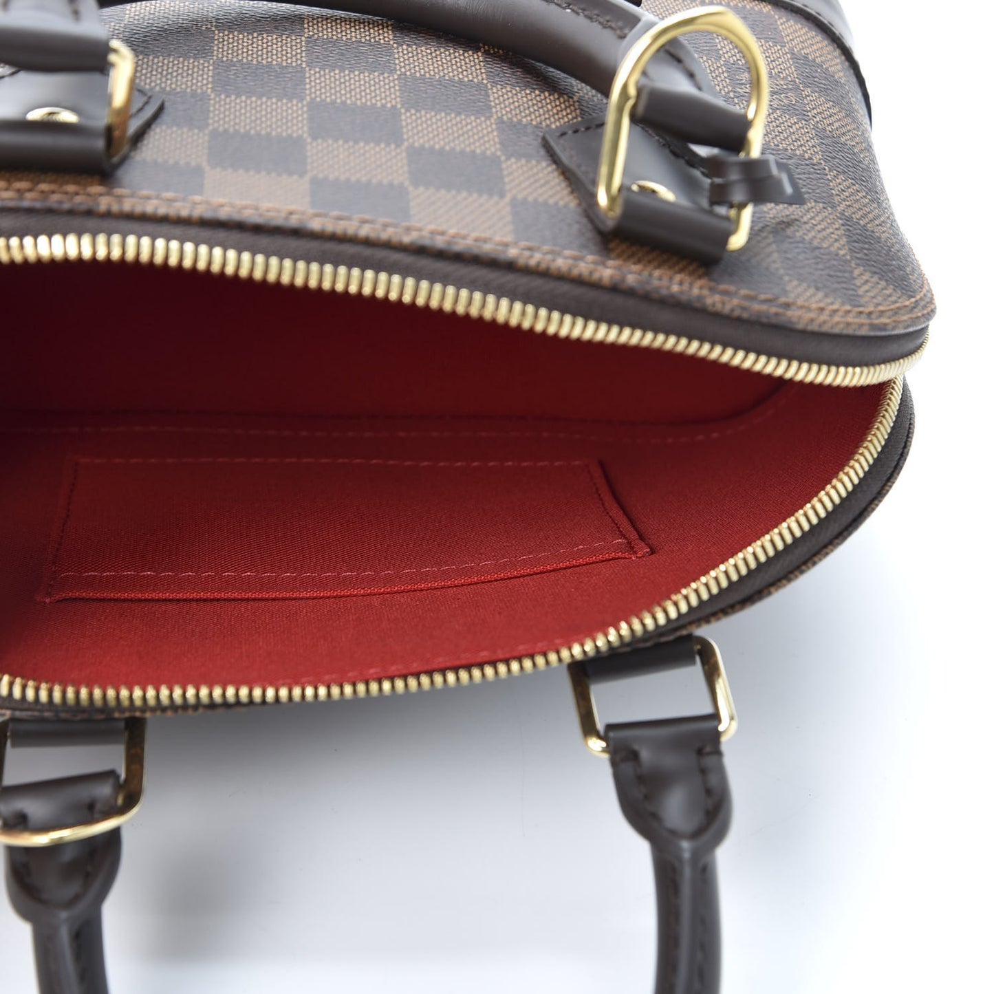 Damier Ebene Alma BB