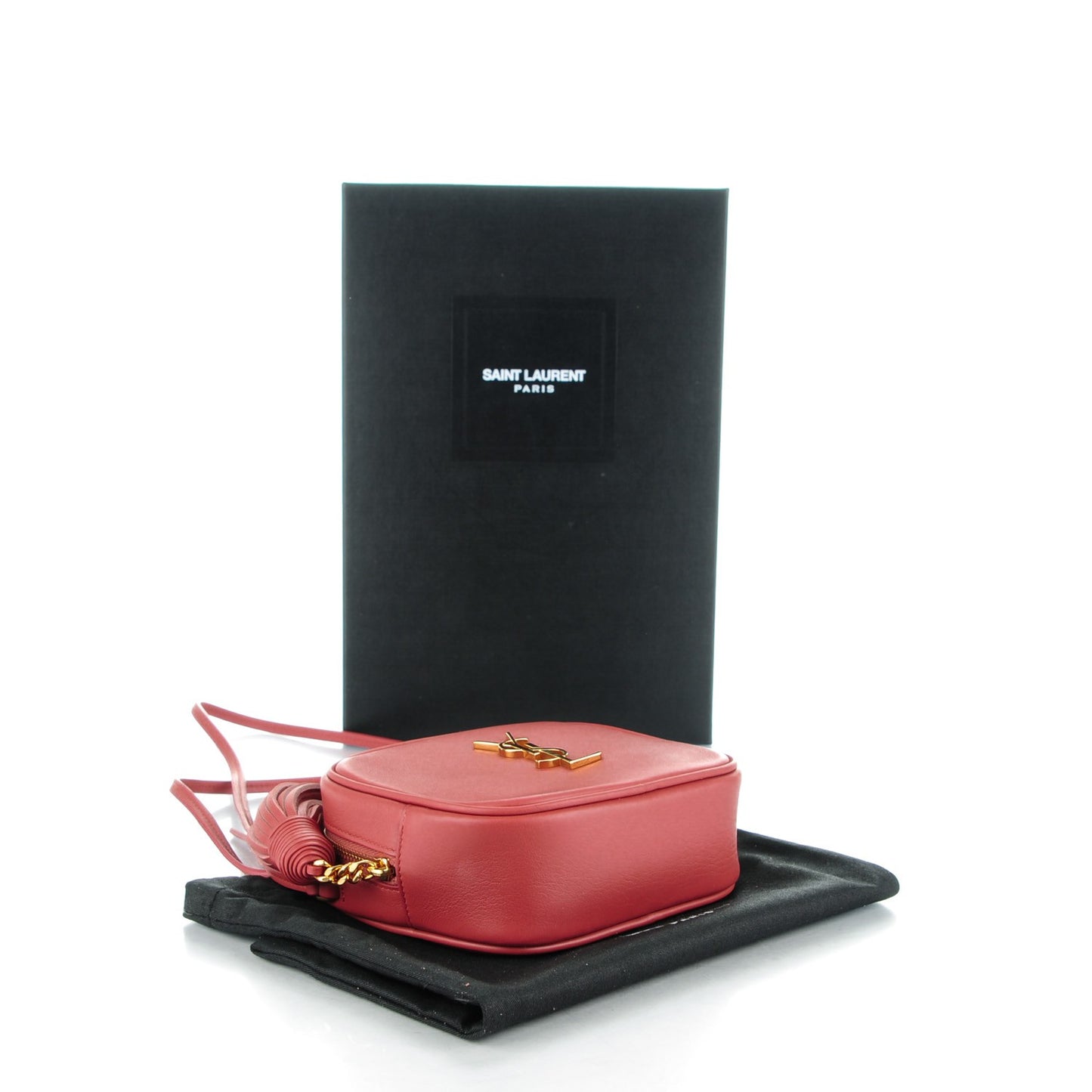Nappa Monogram Blogger Bag Dark Blush