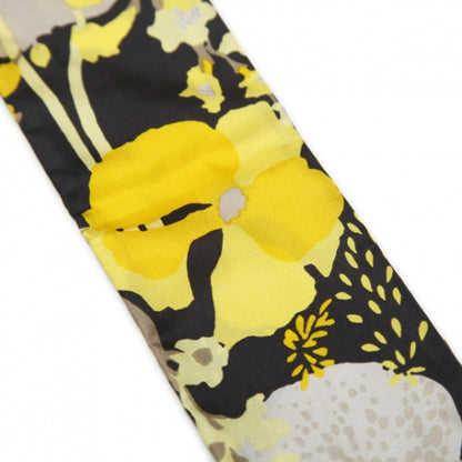 Louis Vuitton Silk Hibiscus Bandeau Yellow 3 of 5