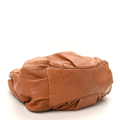Fendi Crinkled Lambskin Mia Tote Camel 4 of 11