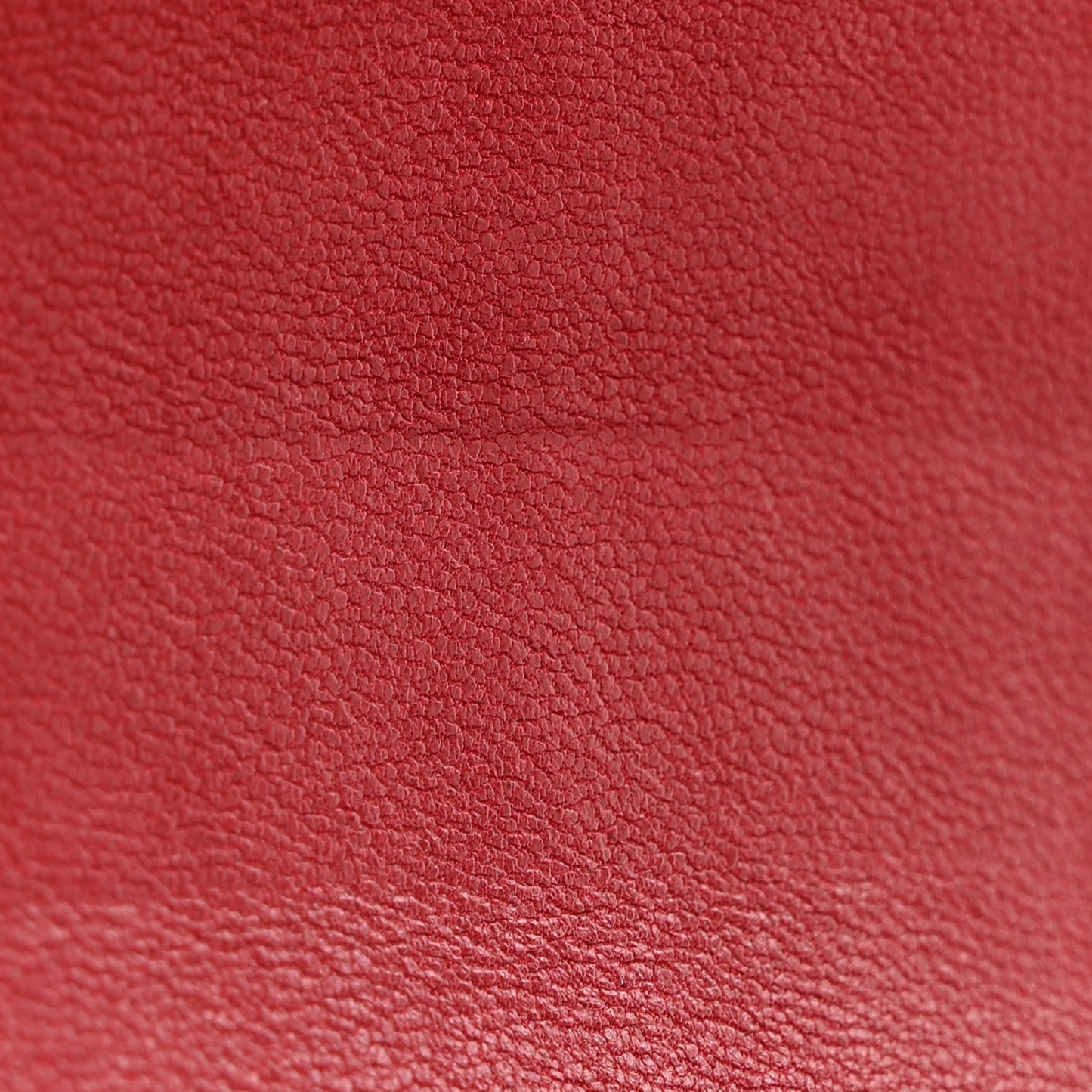 Shiny Alligator Constance Long Wallet Rouge Vif