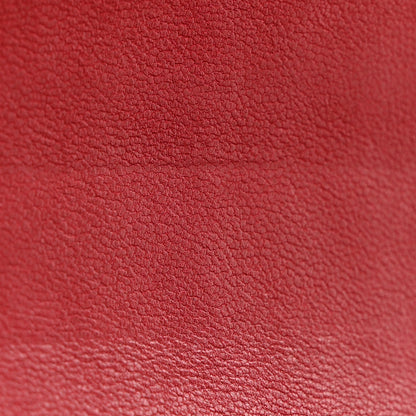Hermes Shiny Alligator Constance Long Wallet Rouge Vif 8 of 9