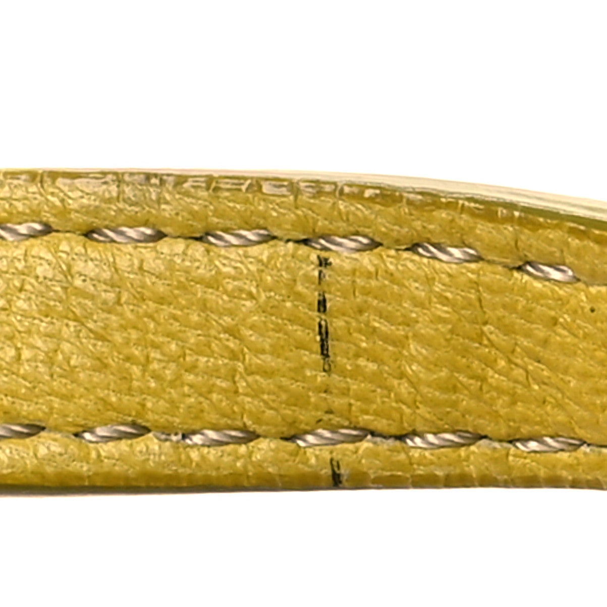 Fendi Nappa Mini Peekaboo Iconic Satchel Lime 10 of 11