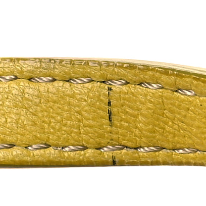 Fendi Nappa Mini Peekaboo Iconic Satchel Lime 10 of 11