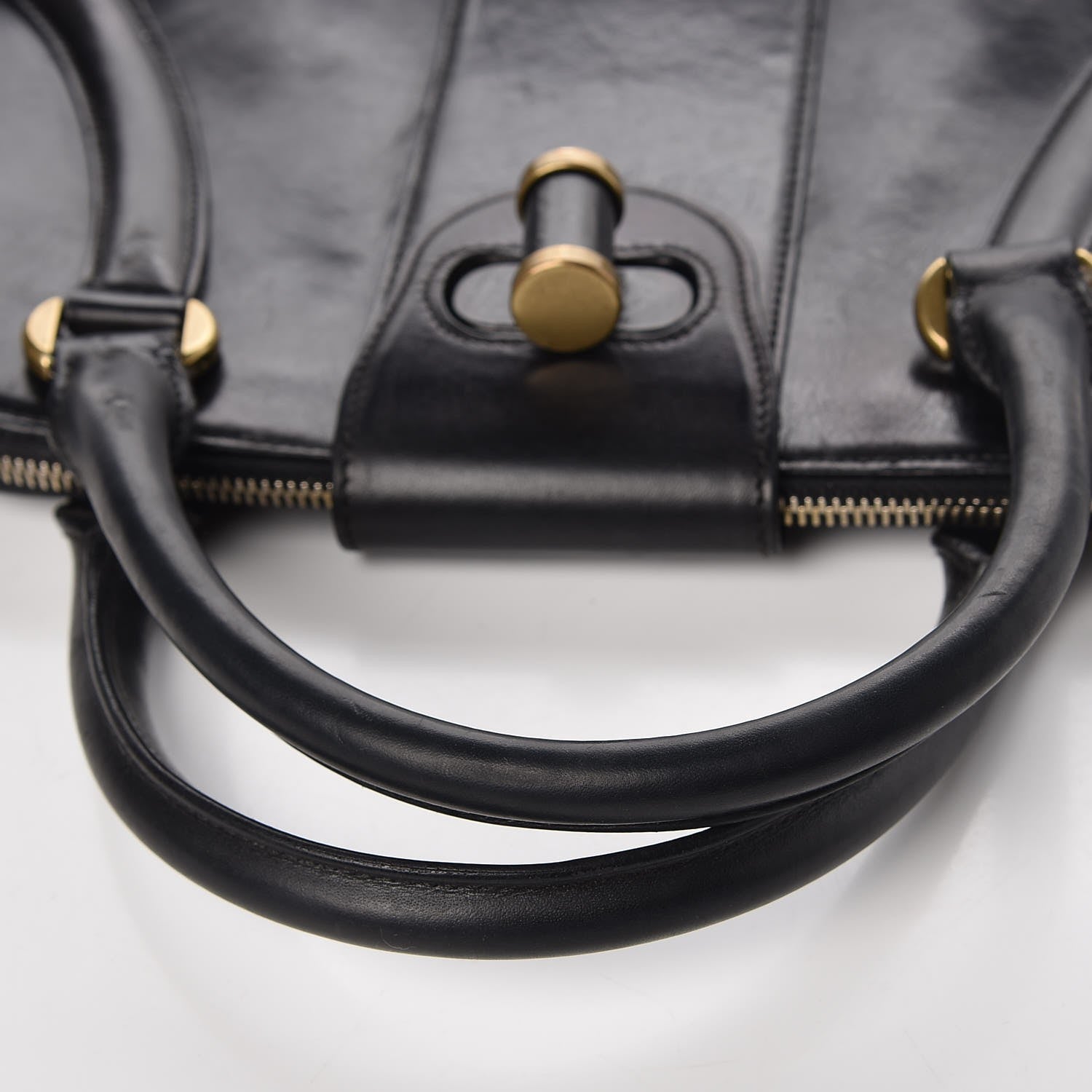 Alexander Wang ALEXANDER MCQUEEN Calfskin Large Novak Black 16 of 20