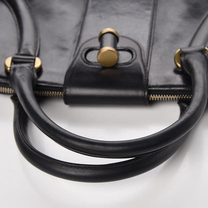 Alexander Wang ALEXANDER MCQUEEN Calfskin Large Novak Black 16 of 20