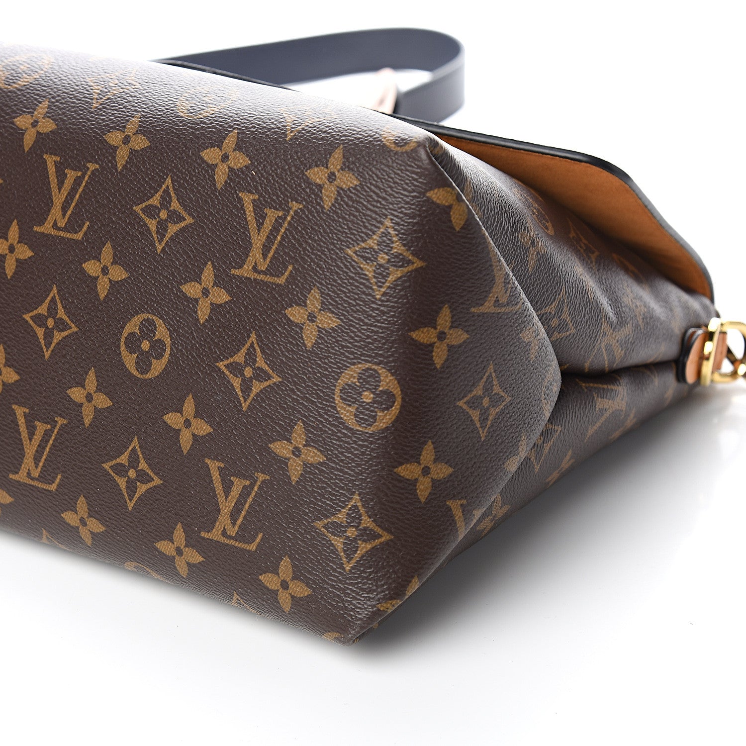 Louis Vuitton Monogram Beaubourg MM Safran Imperial 9 of 10