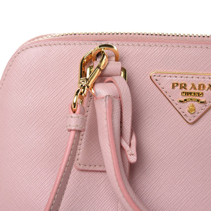 Prada Saffiano Lux Small Promenade Tote Orchidea 11 of 16
