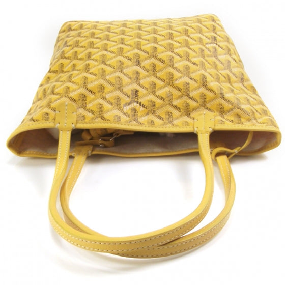 Goyard St. Louis Junior PM Jr Tote Yellow 6 of 11