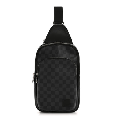 Louis Vuitton Damier Graphite Avenue Sling Bag NM NM 1 of 14