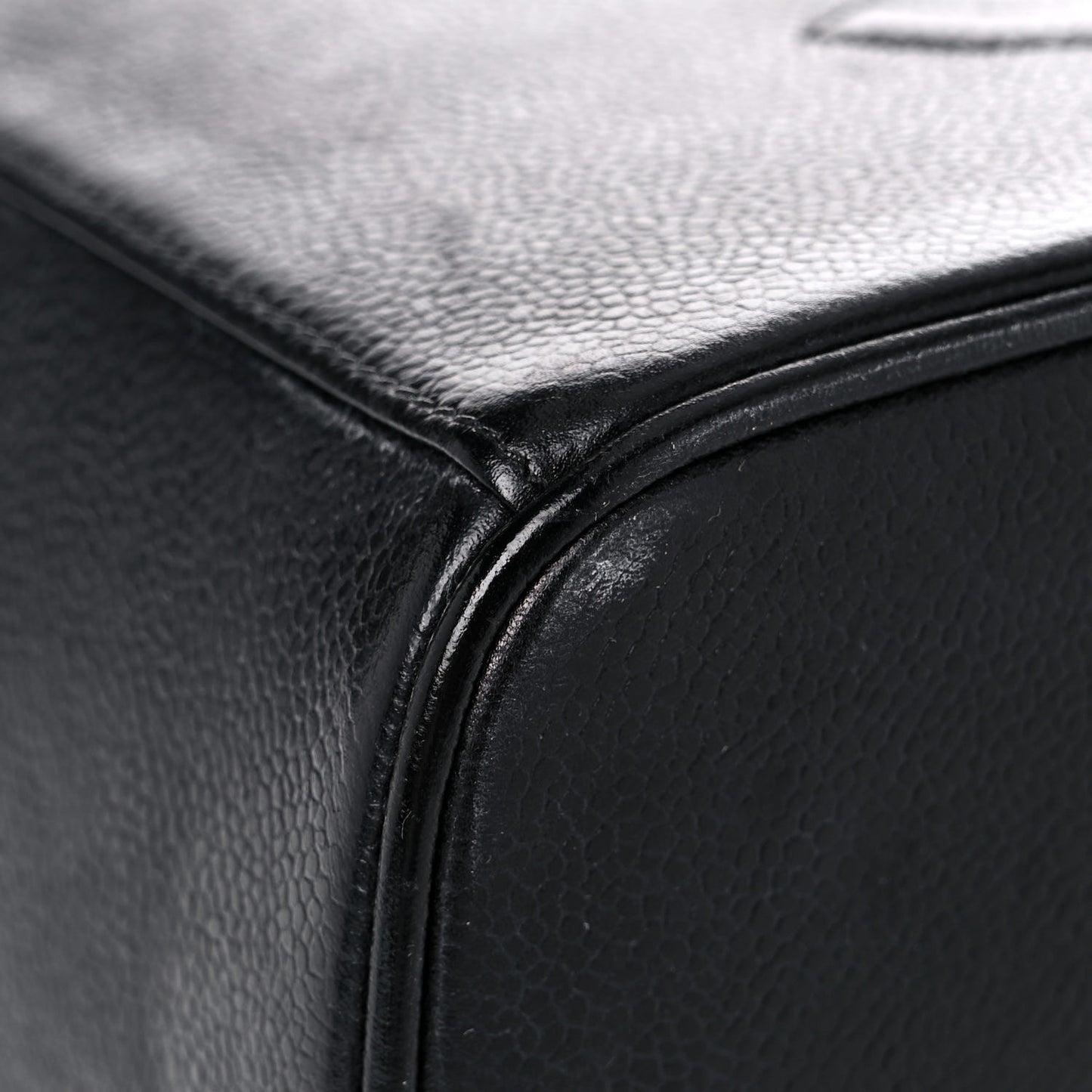 Caviar CC Vanity Train Case Black