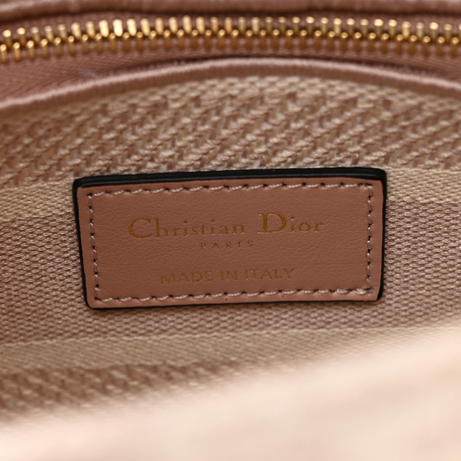 Christian Dior Canvas Toile De Jouy Reverse Embroidered Medium Lady D-Lite Rose 11 of 23