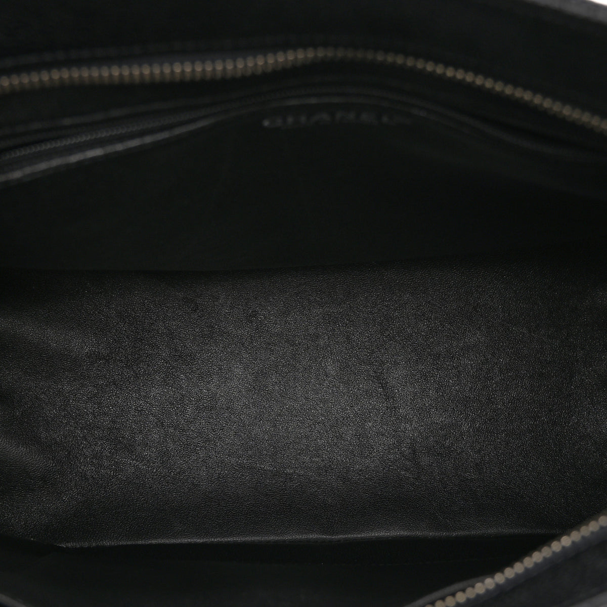 Chanel Caviar Quilted Medallion Tote Black 5 of 11
