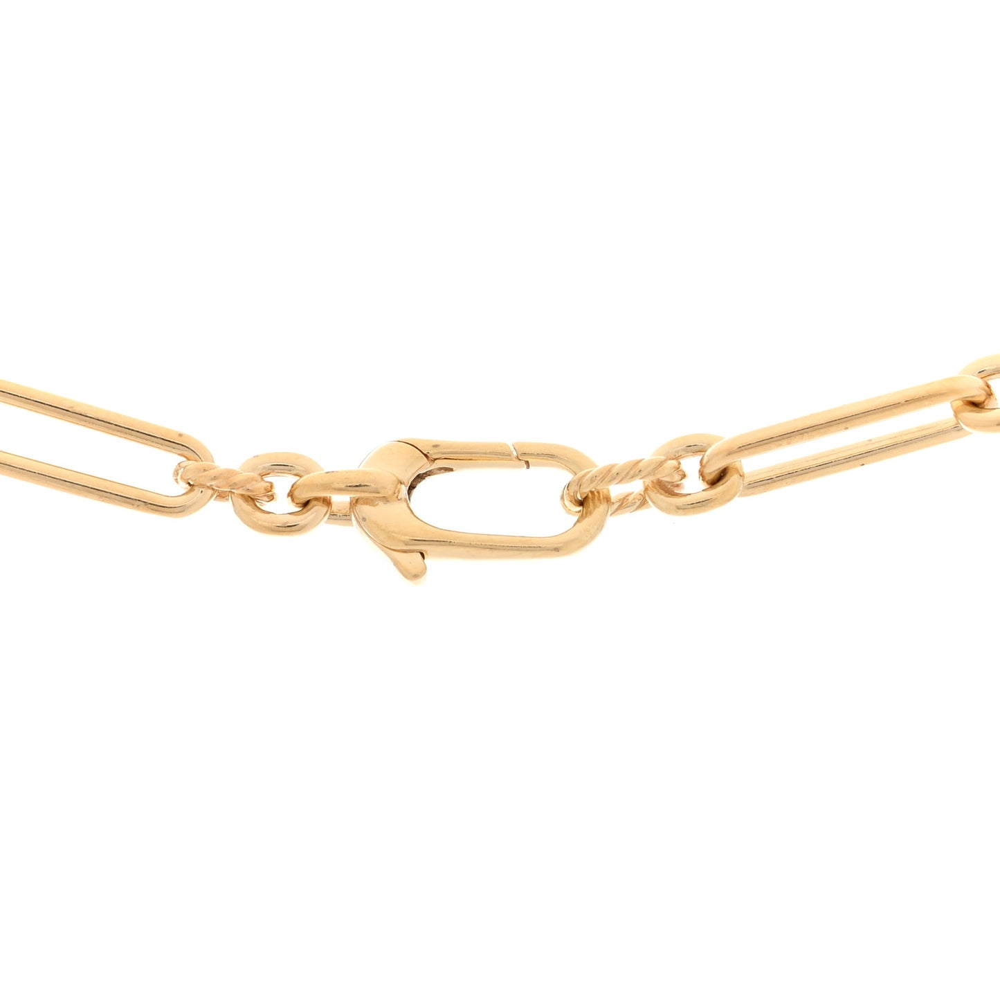 18K Yellow Gold 4.5mm Lexington Chain Necklace