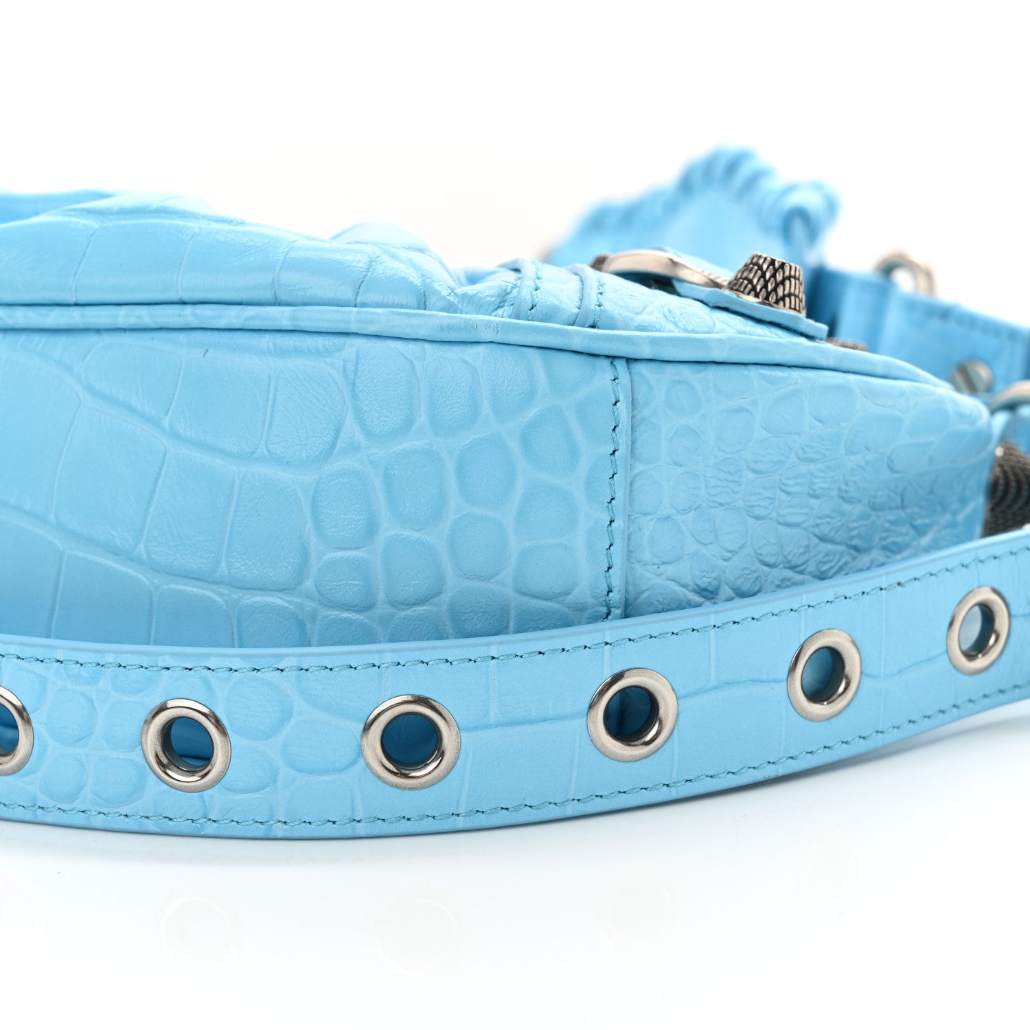 シ*こ様 BALENCIAGA ボディバッグ 水色 楽天市場】バレンシアガ ボディ バッグ（カラーブルー）の通販
