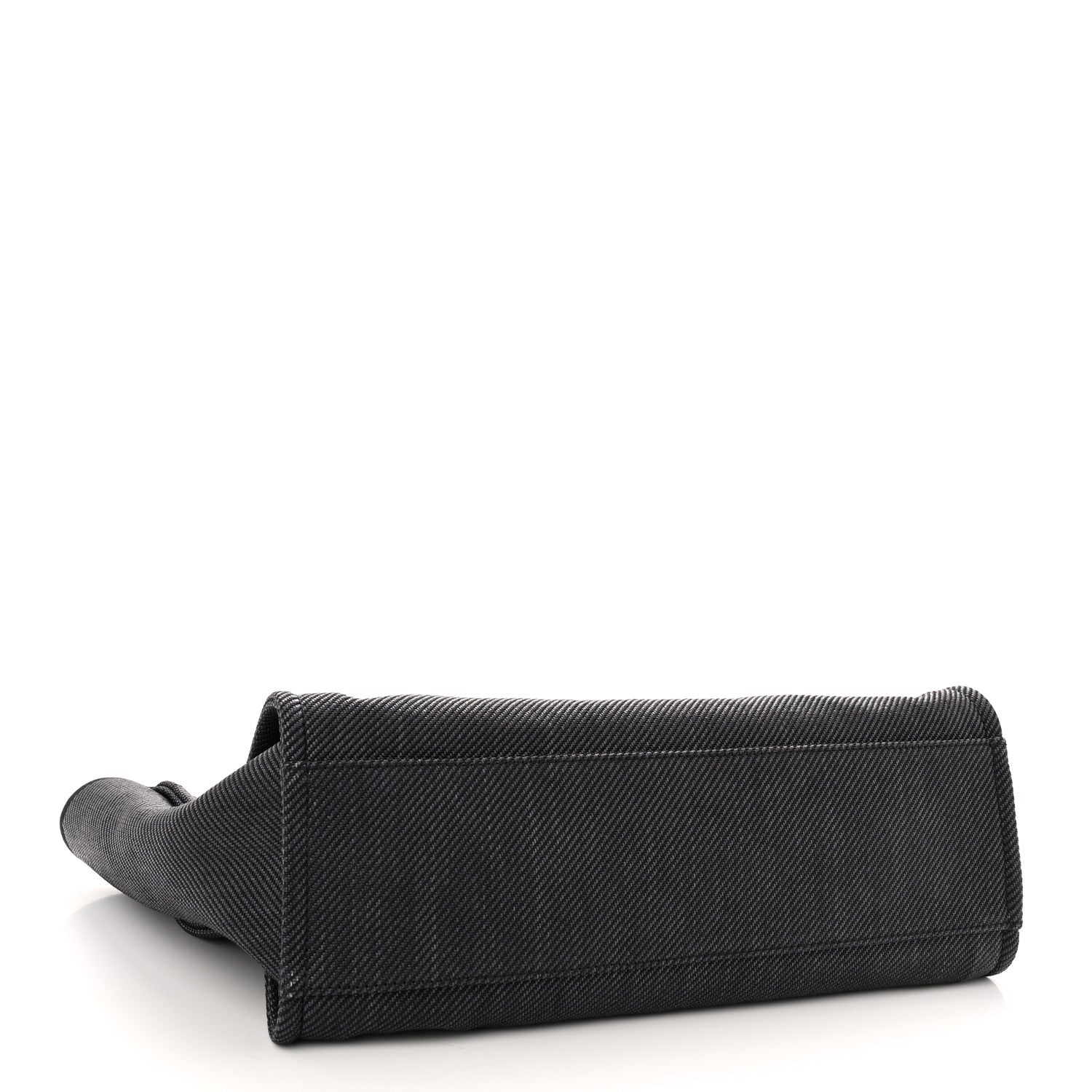 Chanel Canvas Medium Deauville Tote Black 4 of 10