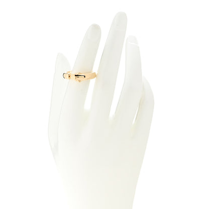 Cartier 18K Yellow Gold Tsavorite Onyx Panthere De Cartier Ring 58 8.25 2 of 6
