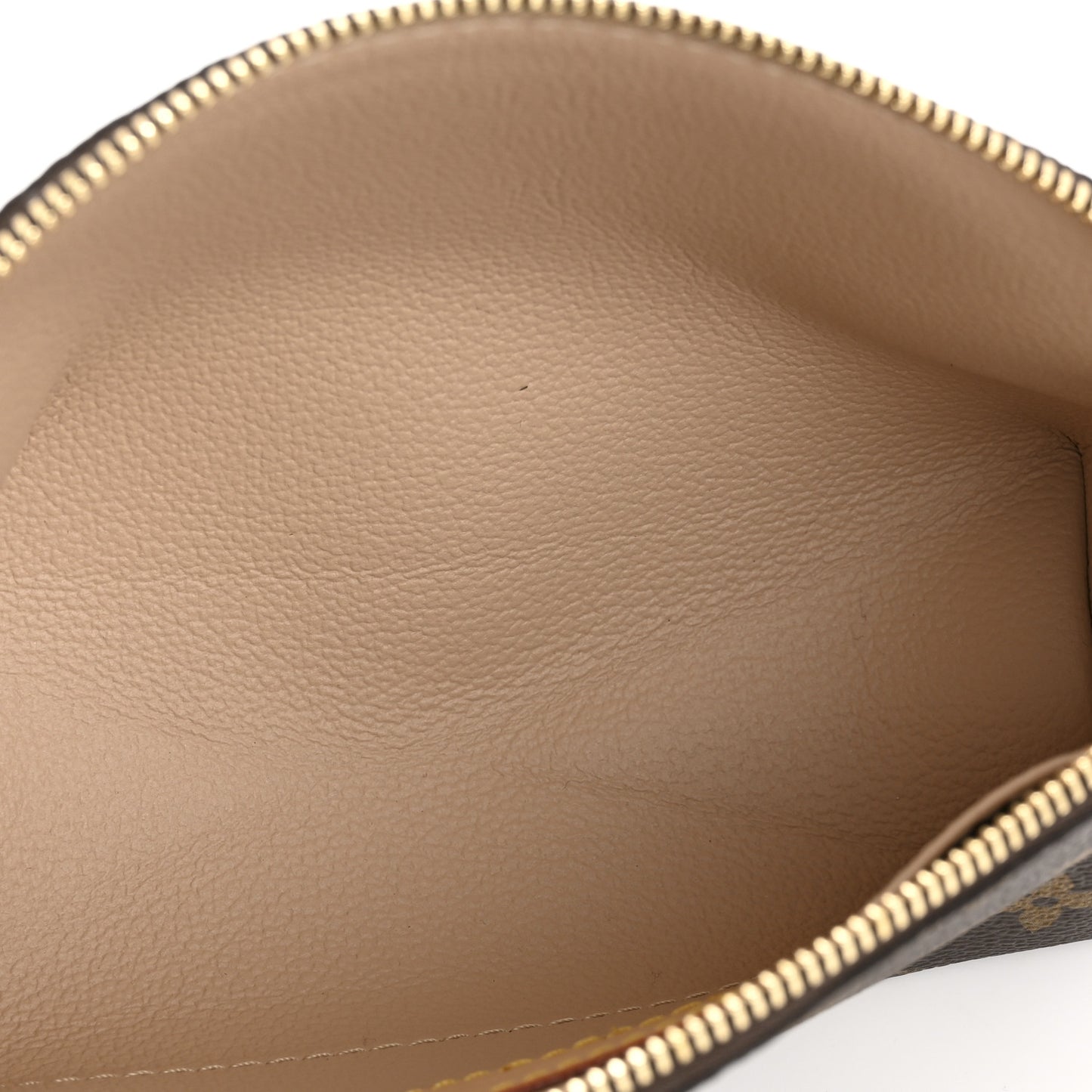 Monogram Cosmetic Pouch