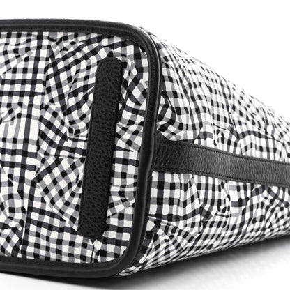 MCM Visetos Medium Liz Reversible Shopper Tote Black 16 of 16