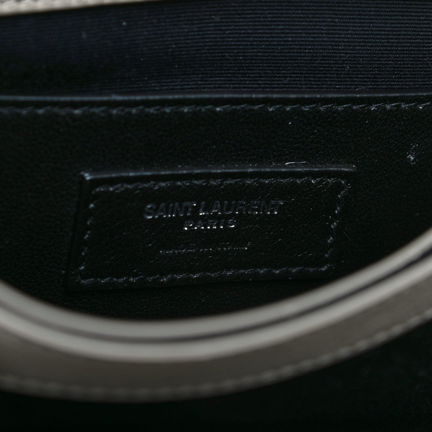Saint Laurent Calfskin Small Monogram Sunset Crema Soft 7 of 22