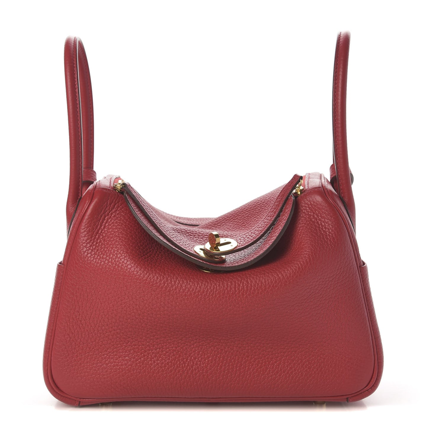 Taurillon Clemence Lindy 26 Rouge Casaque