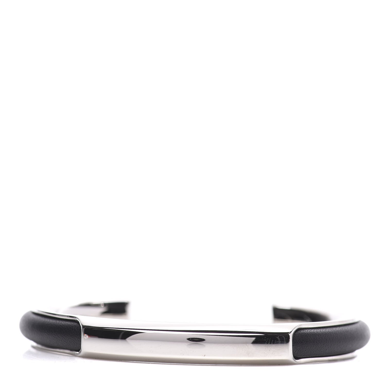 Hermes Swift Paris Tokyo Cuff Bracelet T5 Black 1 of 5