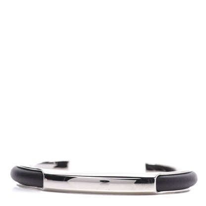 Hermes Swift Paris Tokyo Cuff Bracelet T5 Black 1 of 5