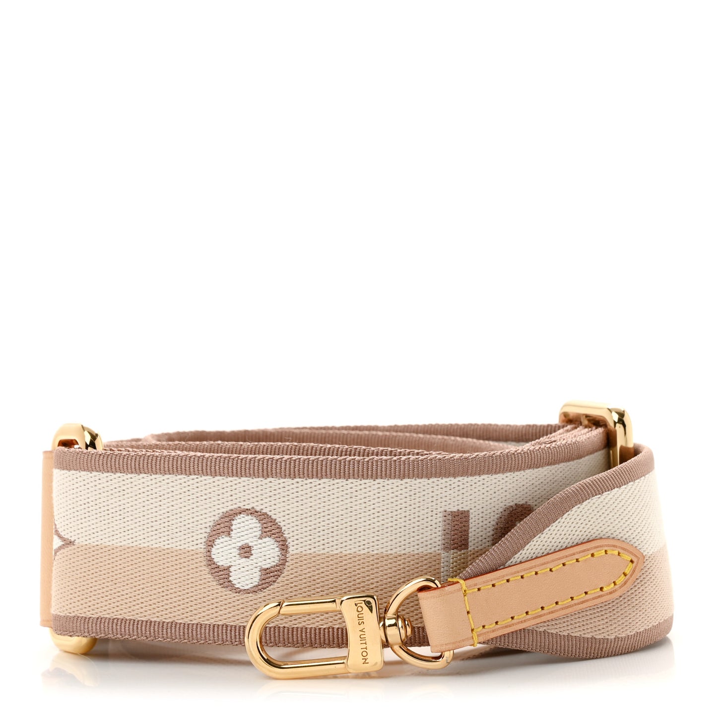 Jacquard Speedy Bandouliere 20 Shoulder Strap Beige
