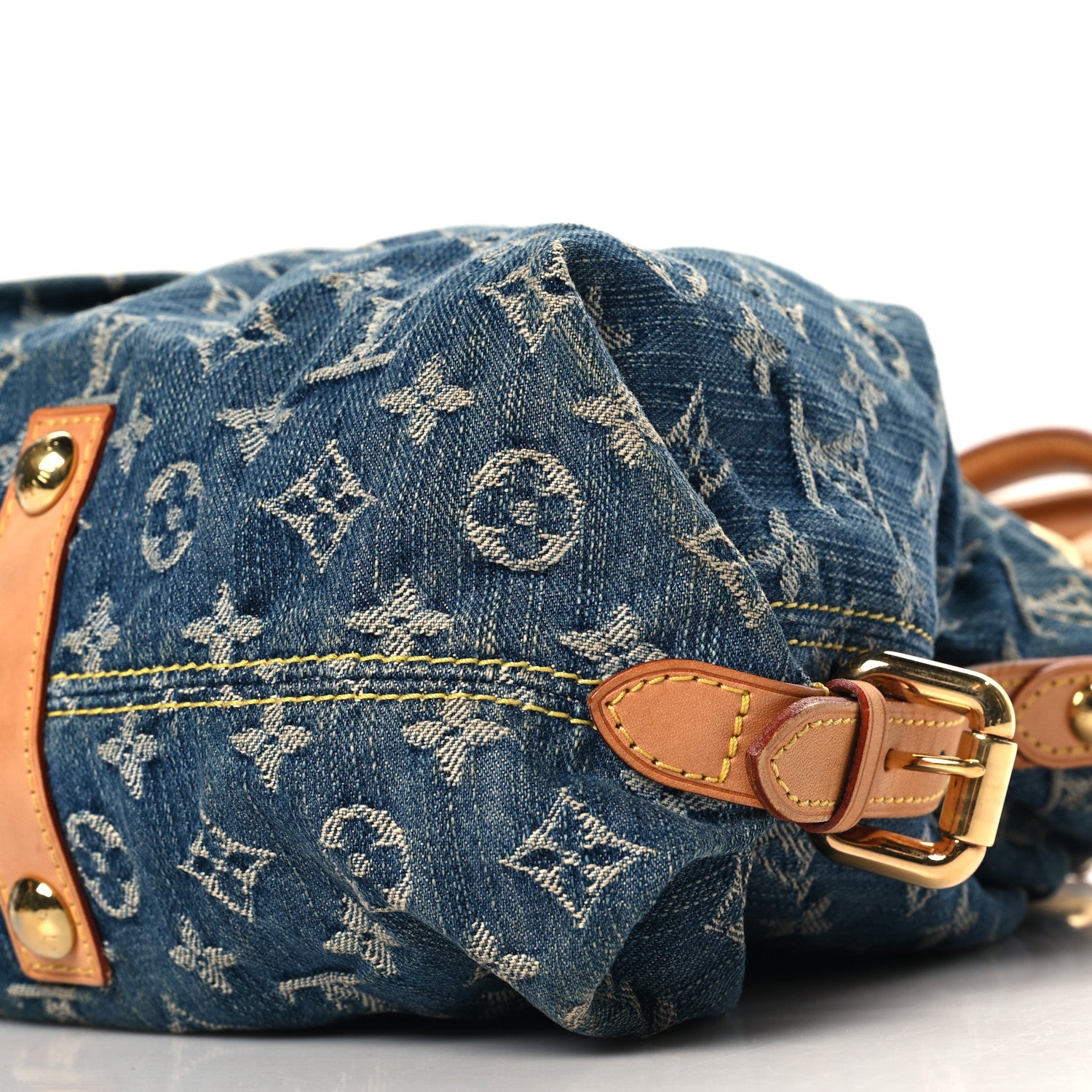Louis Vuitton Denim Neo Cabby MM Blue 9 of 11