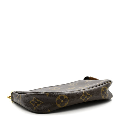 Louis Vuitton Monogram Mini Pochette Accessories 4 of 7
