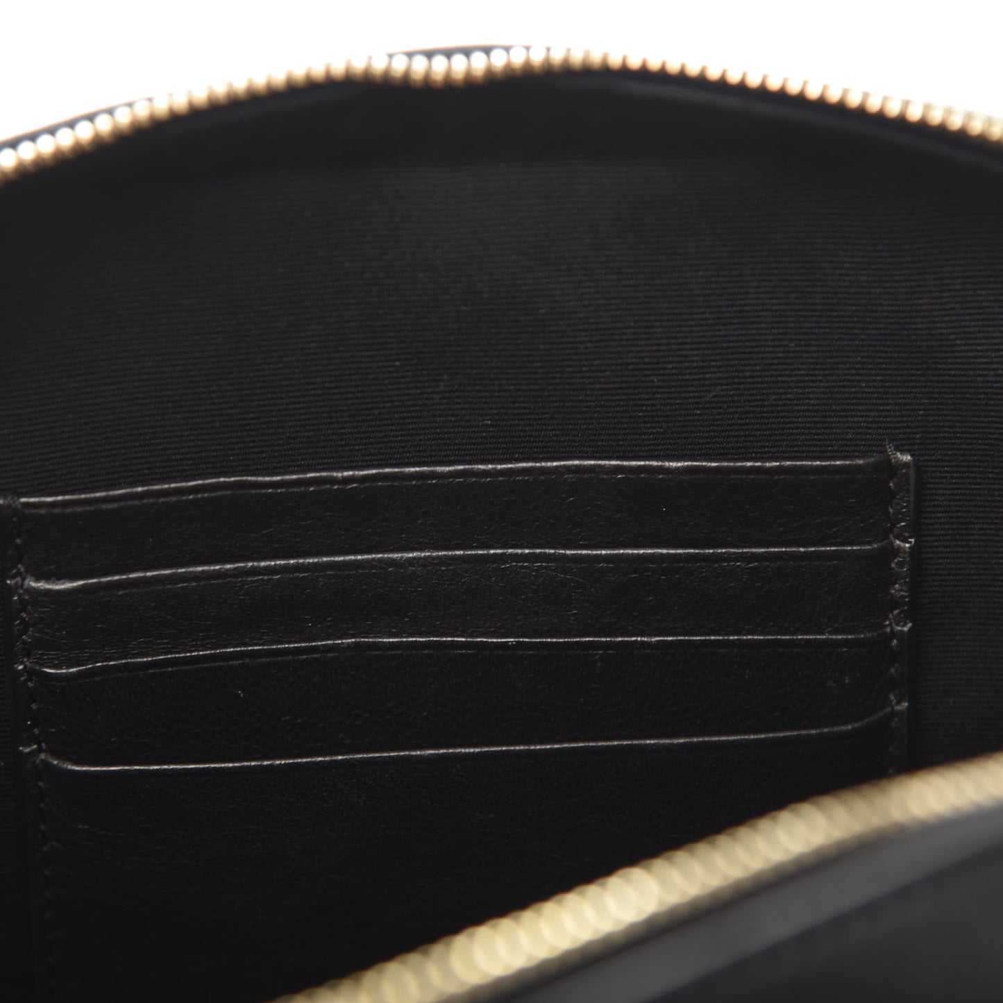 Lambskin Matelasse Vicky Monogram Belt Bag Black