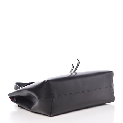 Mansur Gavriel Calfskin Lady Bag Black Flamma 4 of 6