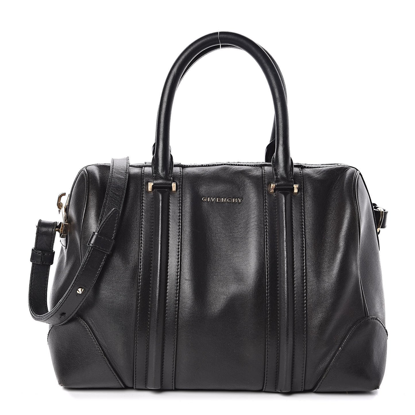 Lambskin Medium Lucrezia Black