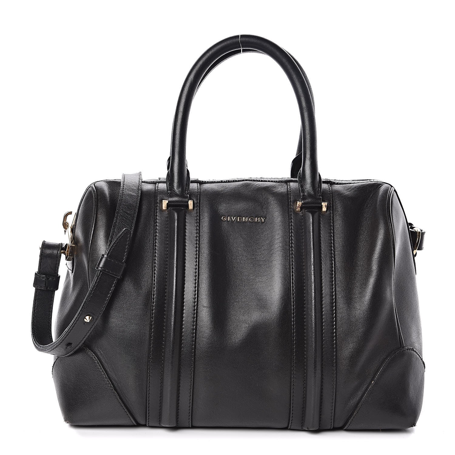 Givenchy Lambskin Medium Lucrezia Black 1 of 17