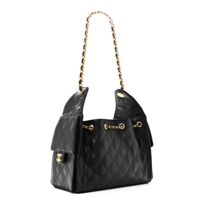 Chanel Caviar Quilted Small Chanel 25 Handbag Black 3 of 10