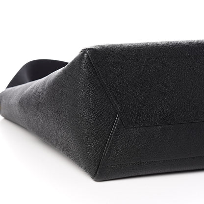 Celine Goatskin Sangle Bucket Bag Black 8 of 10