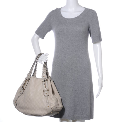 Gucci Guccissima Medium Pelham Ivory 2 of 8