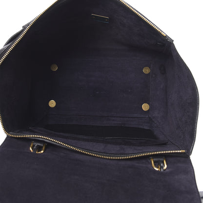 Celine Grained Calfskin Mini Belt Bag Black 5 of 21