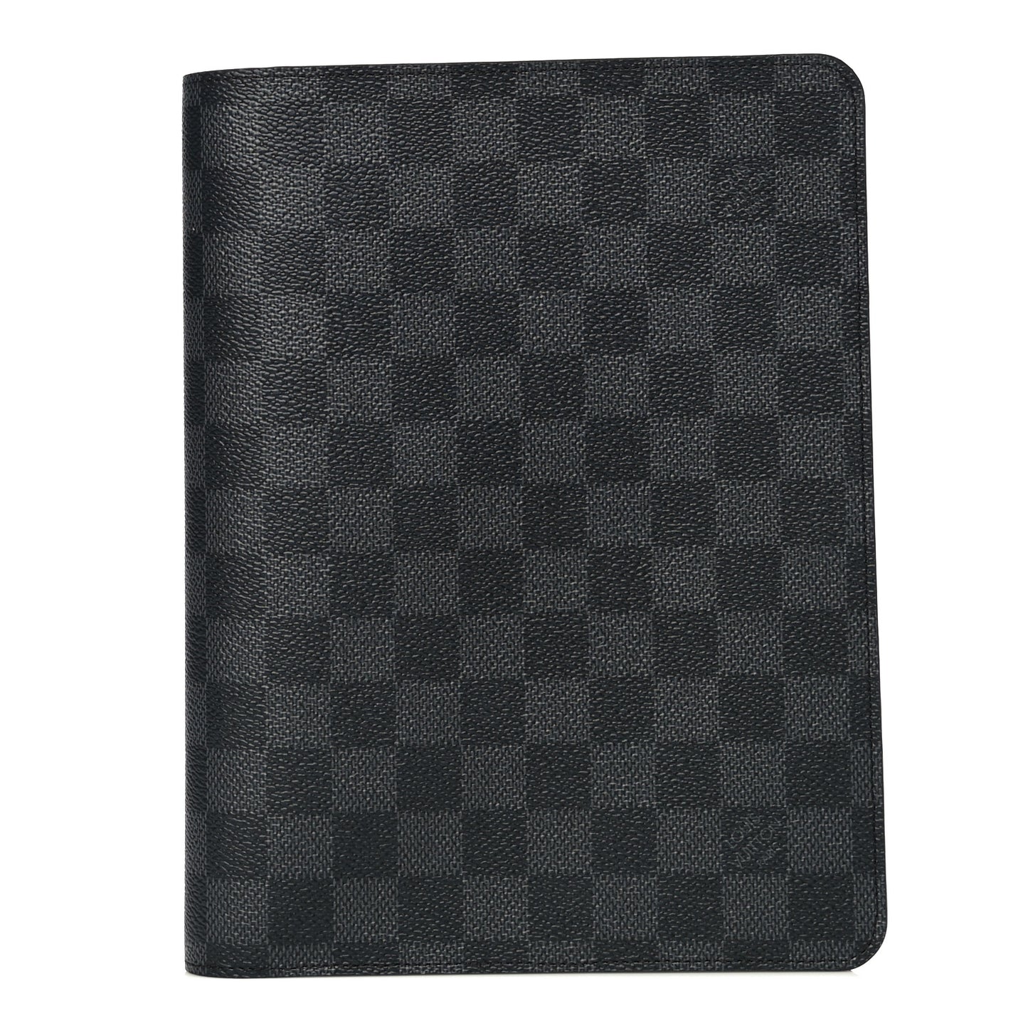 Damier Graphite Desk Agenda Cover