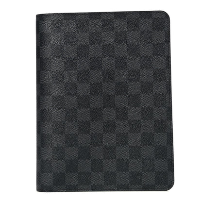 Louis Vuitton Damier Graphite Desk Agenda Cover 1 of 7