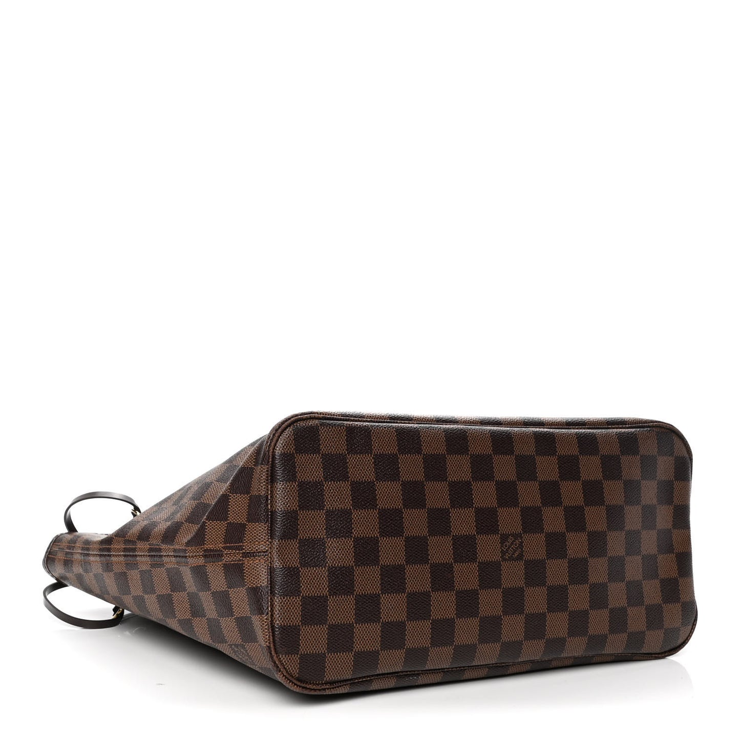 Damier Ebene Neo Neverfull MM Rose Ballerine