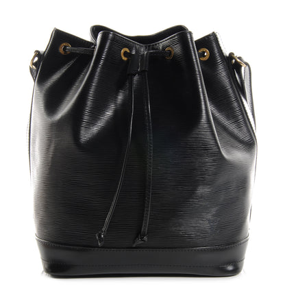 Louis Vuitton Epi Noe Black 1 of 9