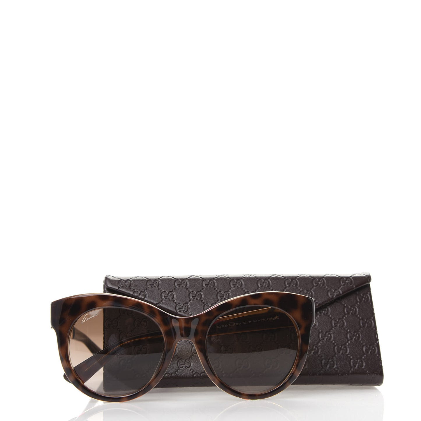 Cat Eye Sunglasses GG 3740/S Tortoise