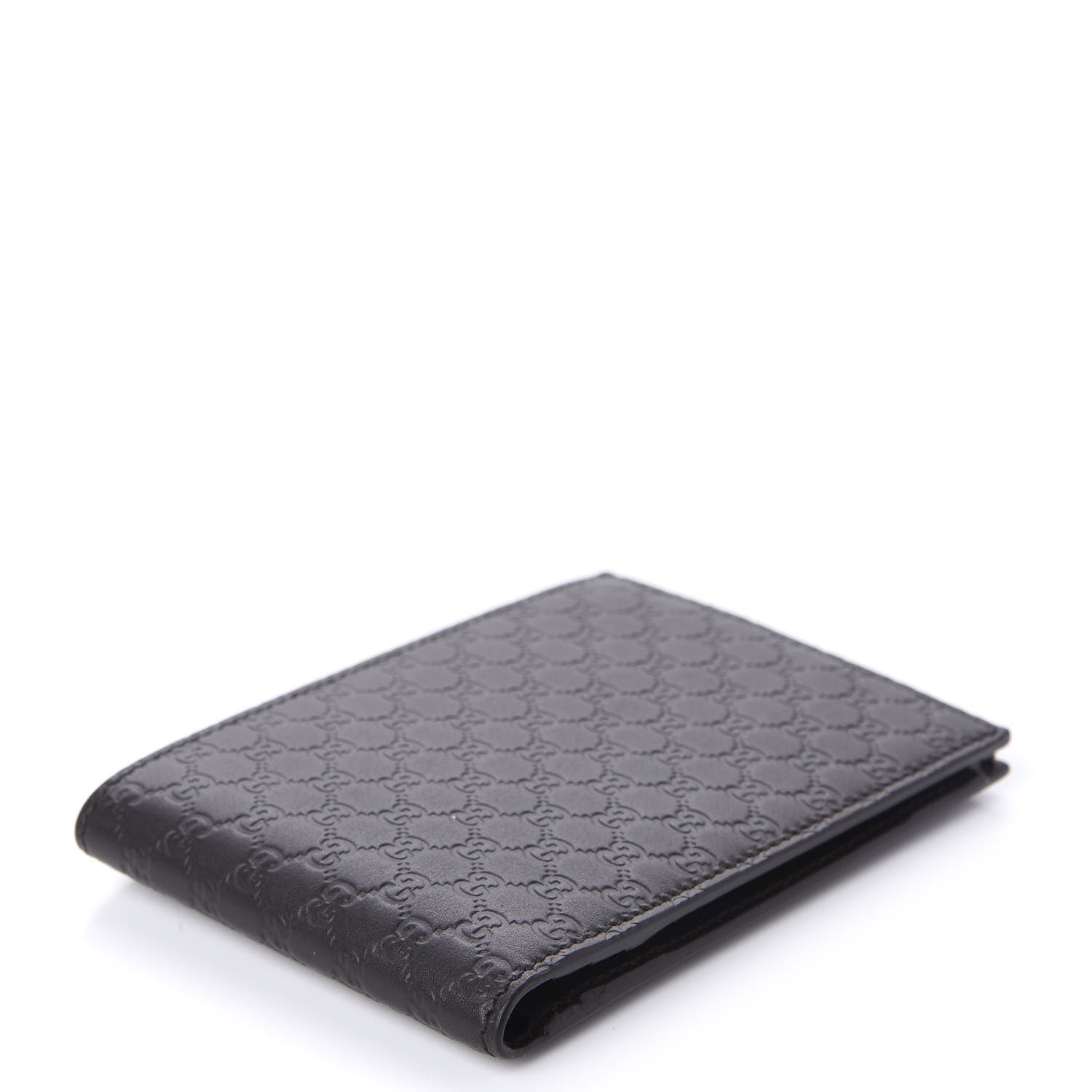 Gucci Microguccissima Bi-Fold Wallet Testa di Moro 4 of 10