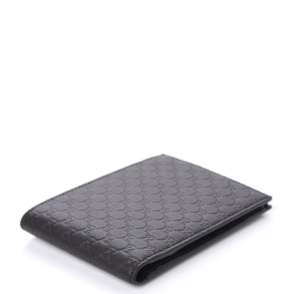 Gucci Microguccissima Bi-Fold Wallet Testa di Moro 4 of 10