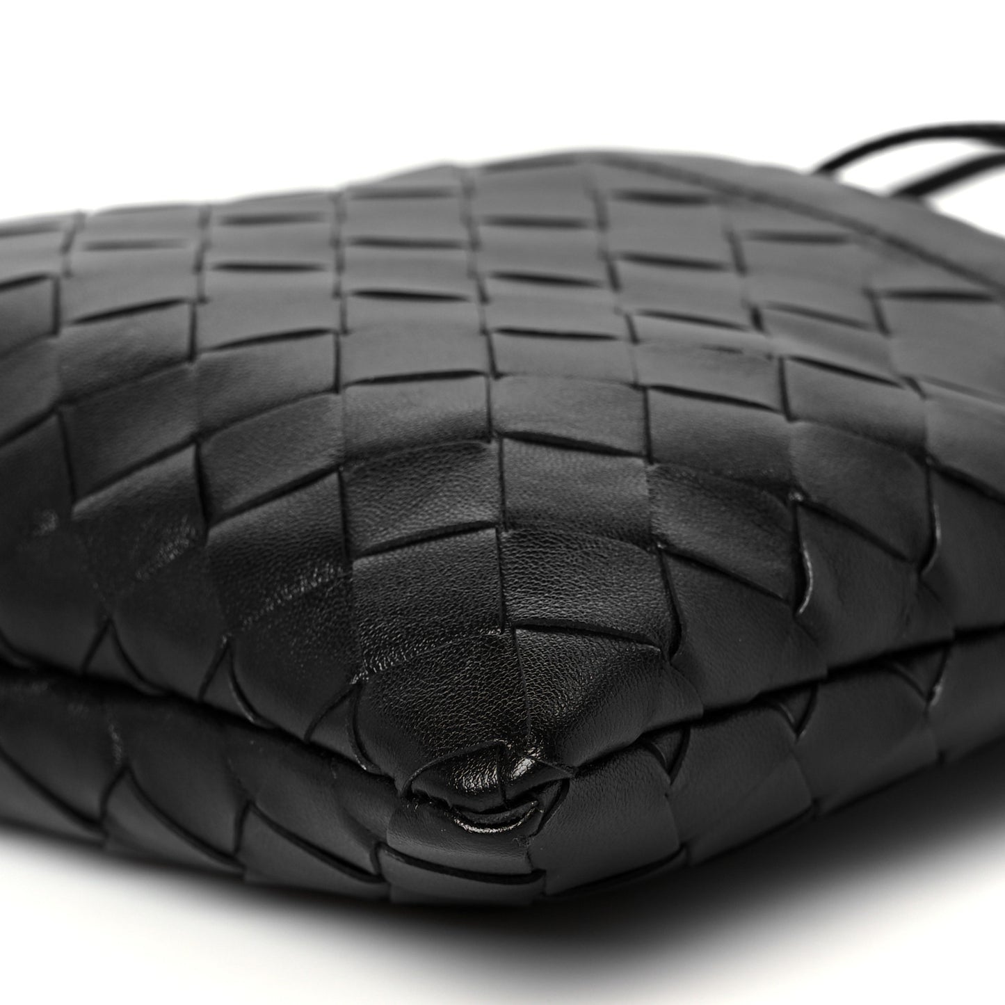 Nappa Intrecciato Small Dustbag Black