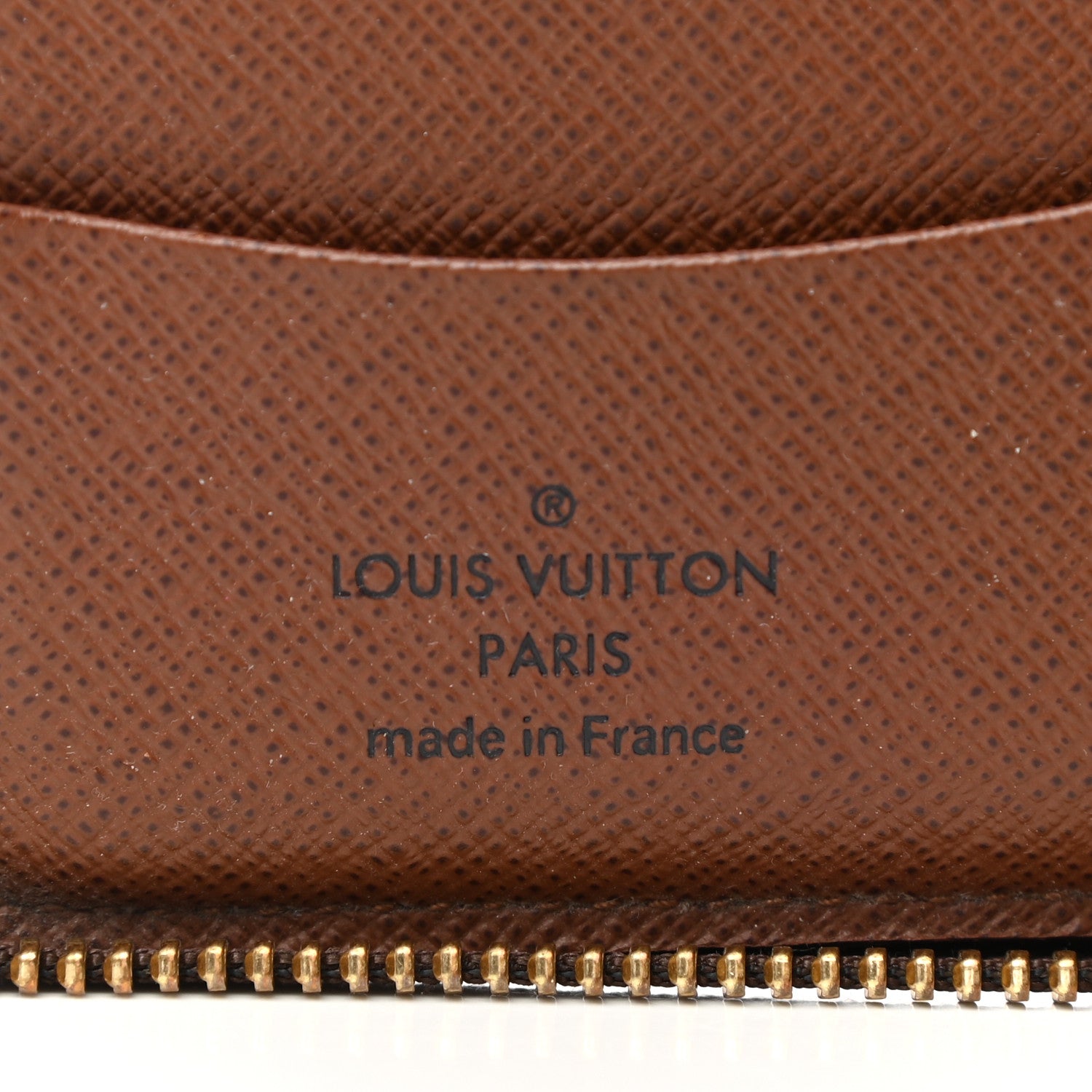 Louis Vuitton Monogram Zippy Compact Wallet 6 of 13