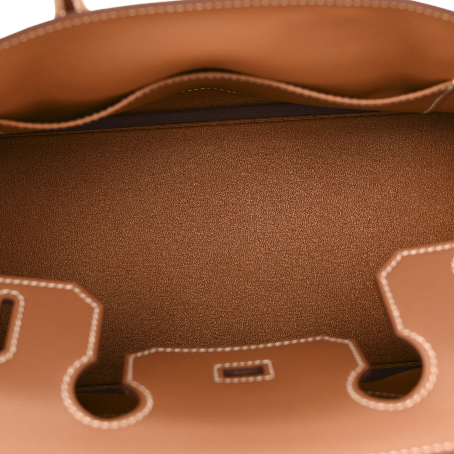 Hermes Evercolor Shoulder Birkin Light 29 Gold 5 of 10