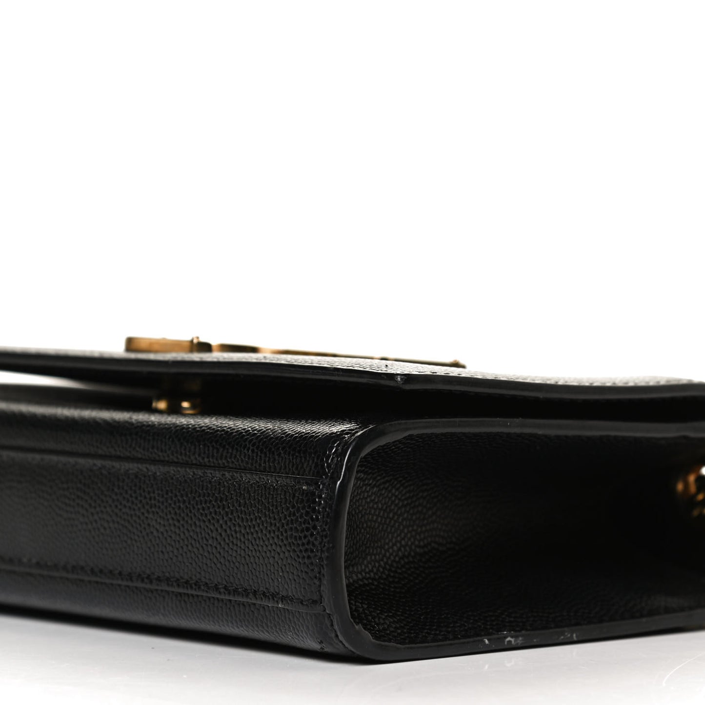 Grain De Poudre Small Monogram Kate Satchel Black