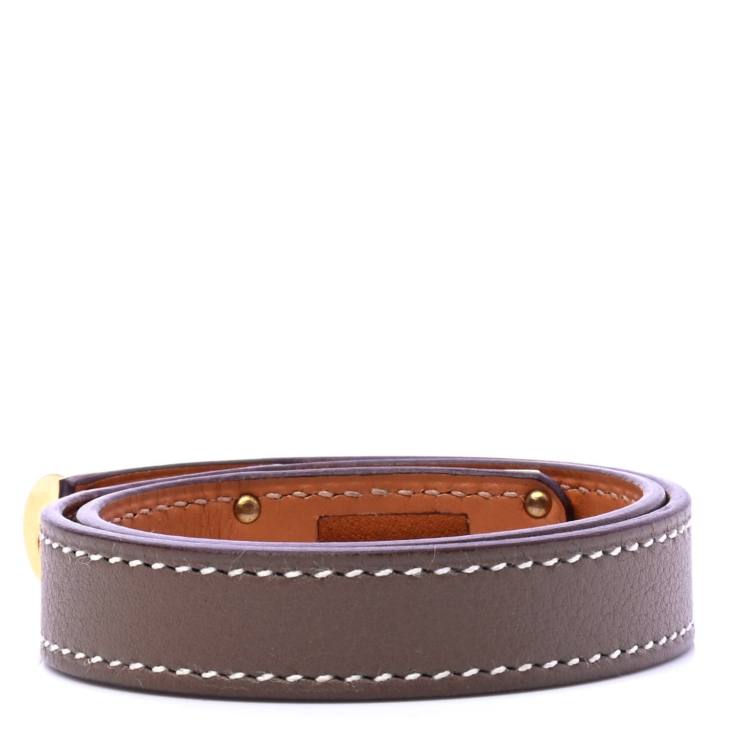 Swift Kelly Double Tour Bracelet S Etoupe